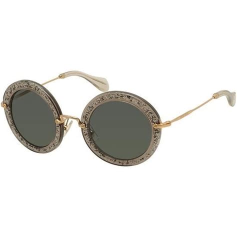 lunette de soleil miu miu ronde